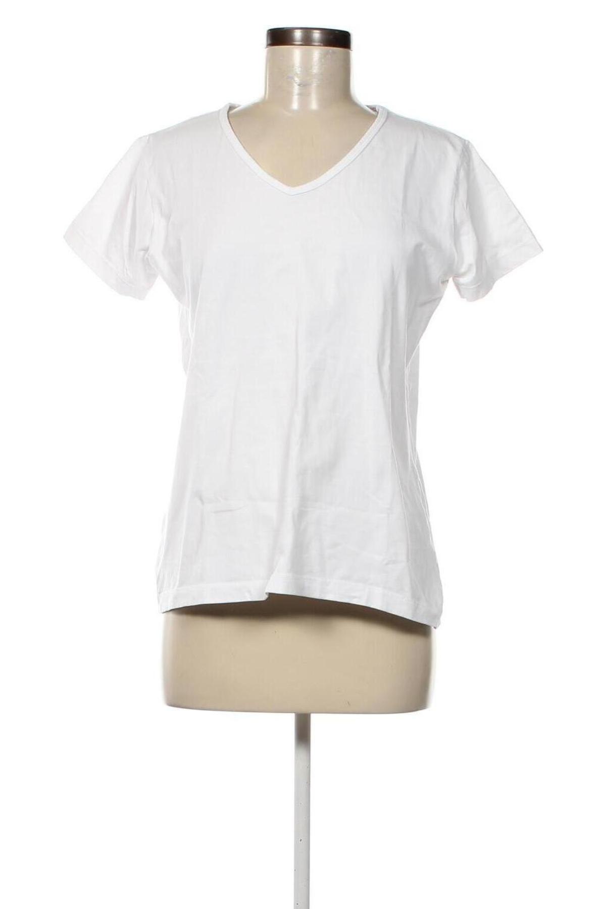 Дамска тениска Esmara, Размер L, Цвят Бял, Цена 17,68 лв.