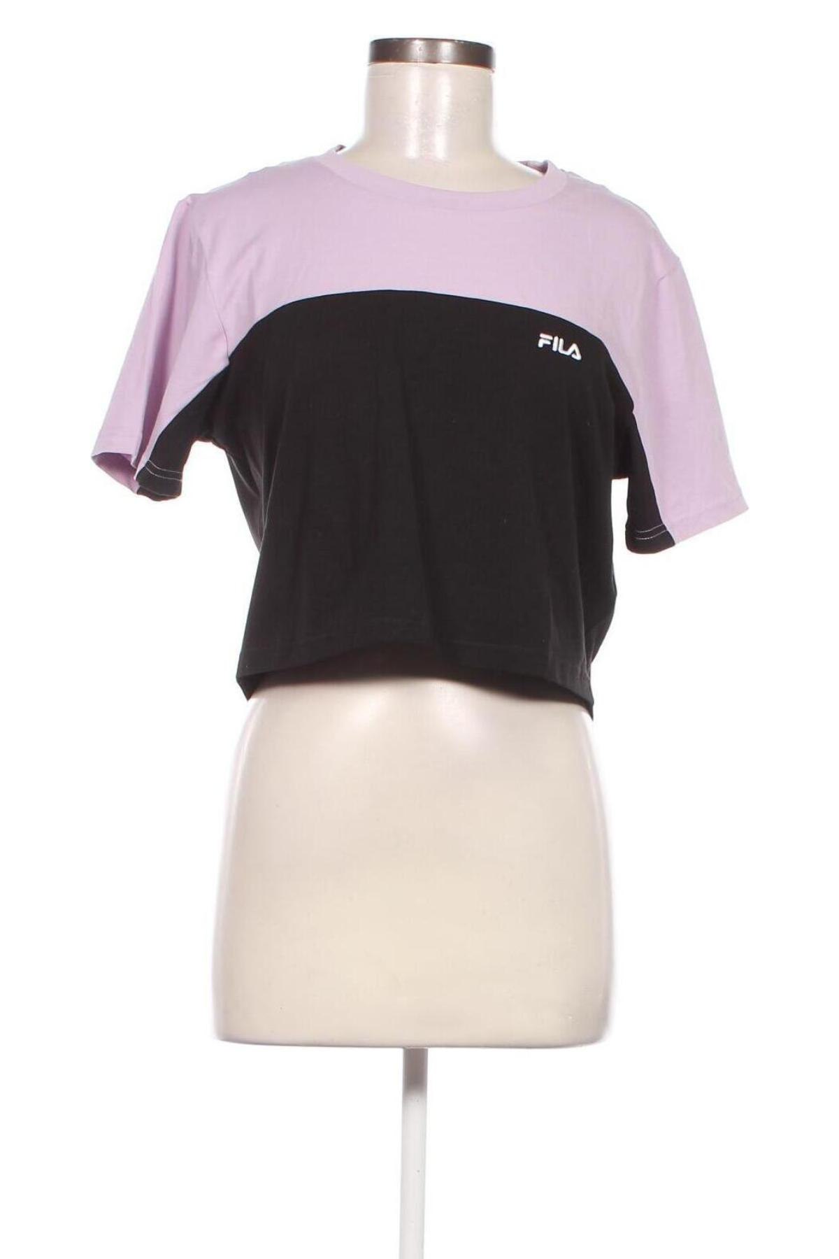 Tricou de femei FILA, Mărime XL, Culoare Negru, Preț 106,05 Lei