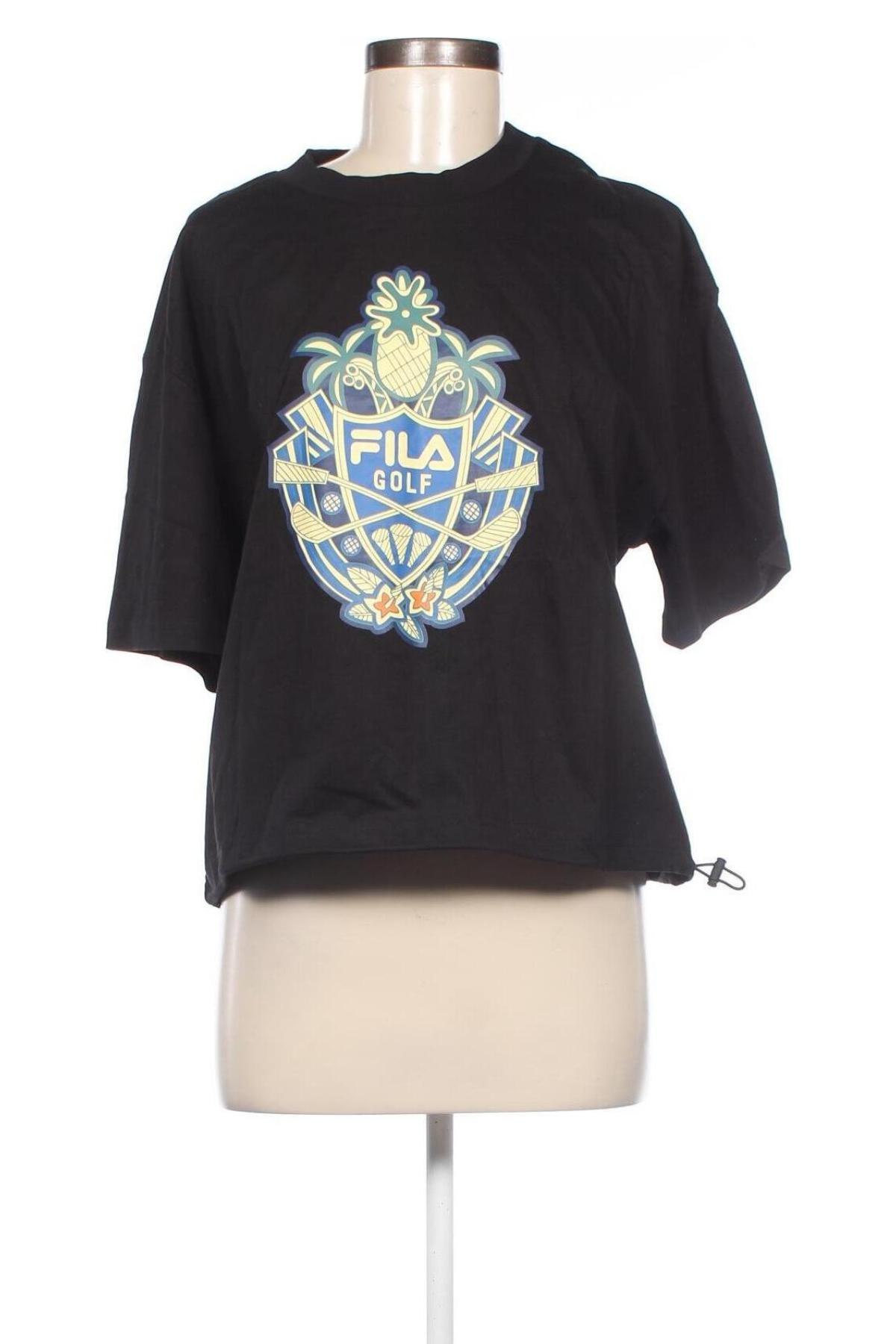 Damen T-Shirt FILA, Größe XL, Farbe Schwarz, Preis € 14,38