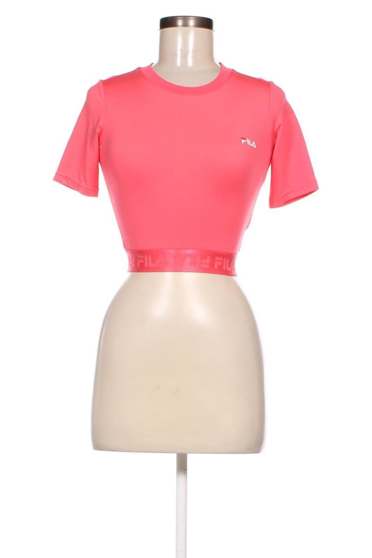 Дамска тениска FILA, Размер XS, Цвят Розов, Цена 31,00 лв.