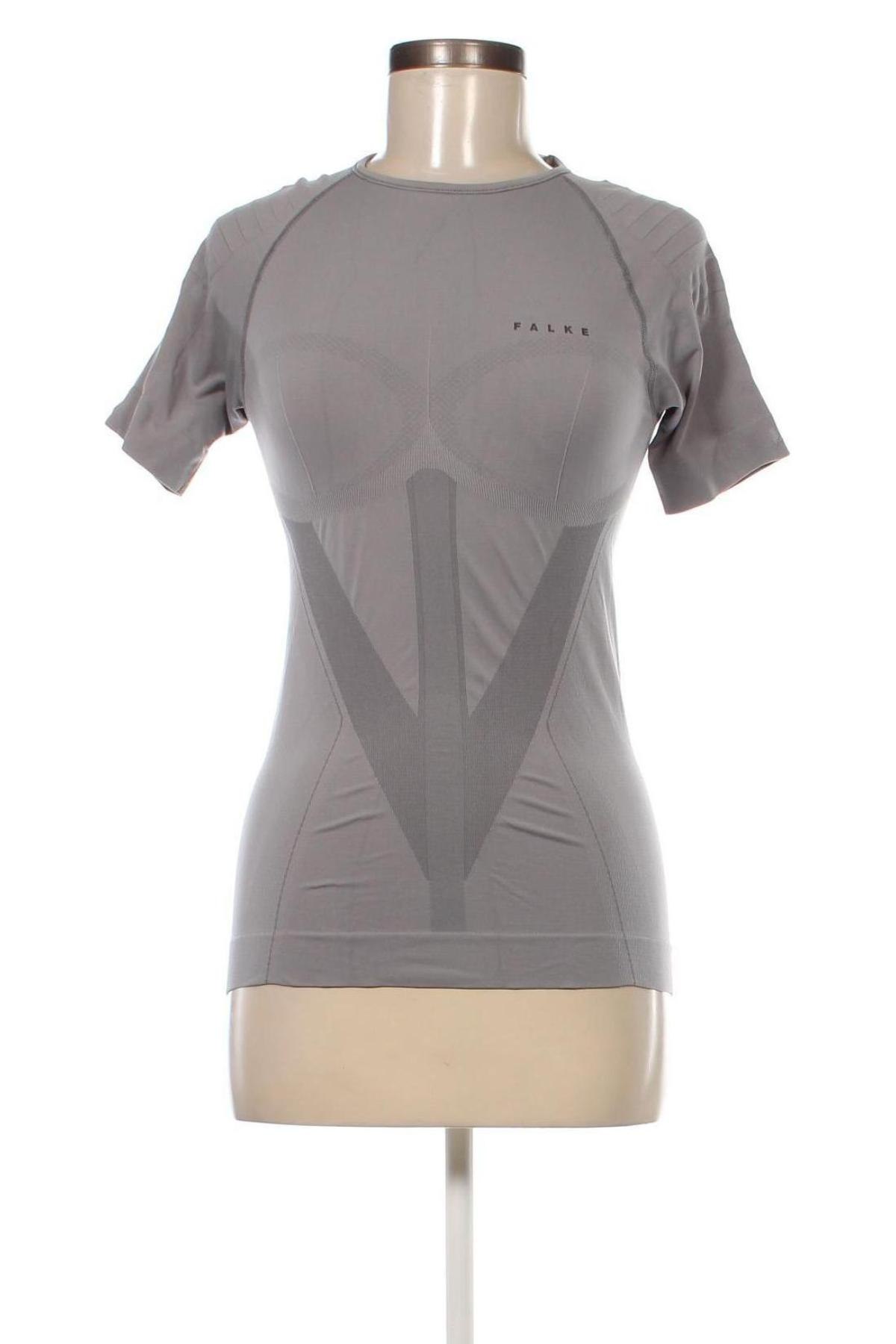 Damen T-Shirt Falke, Größe M, Farbe Grau, Preis 31,96 €