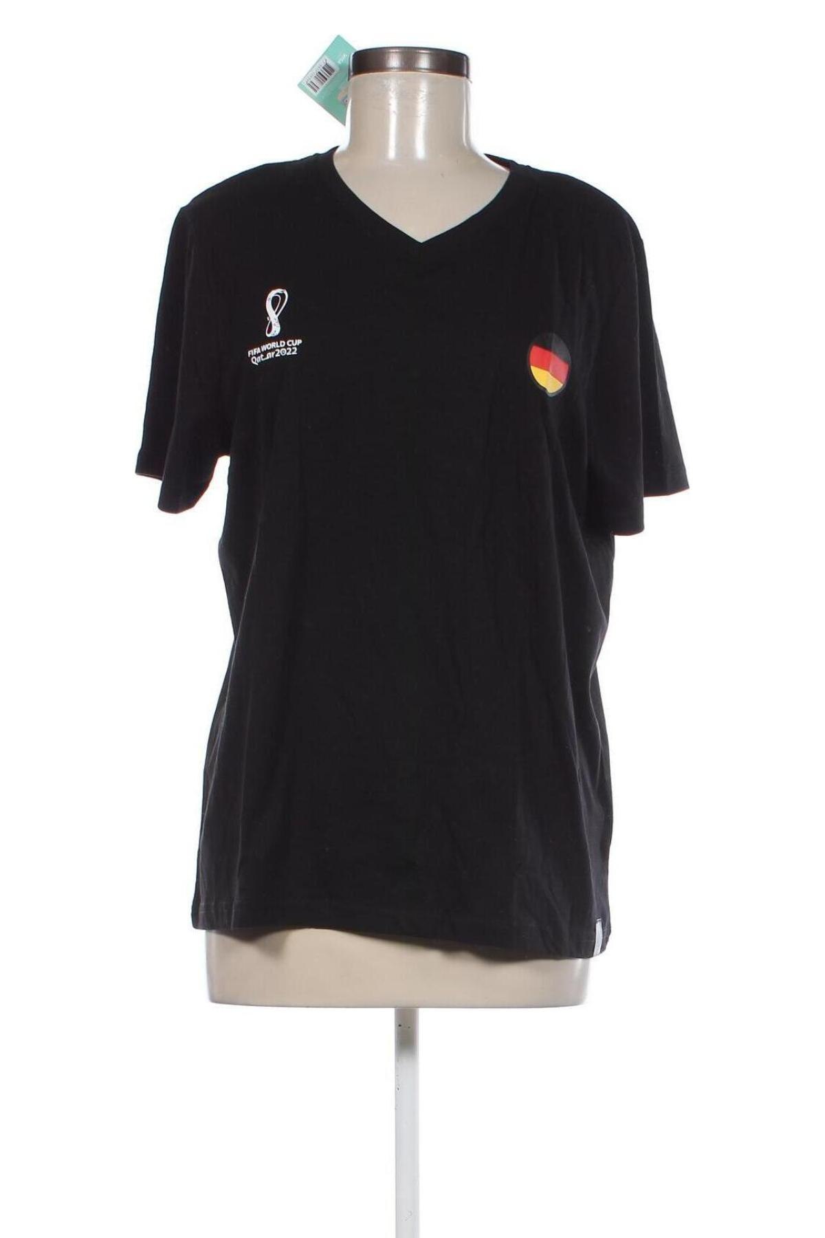 Tricou de femei Fifa World Cup, Mărime XL, Culoare Negru, Preț 47,37 Lei