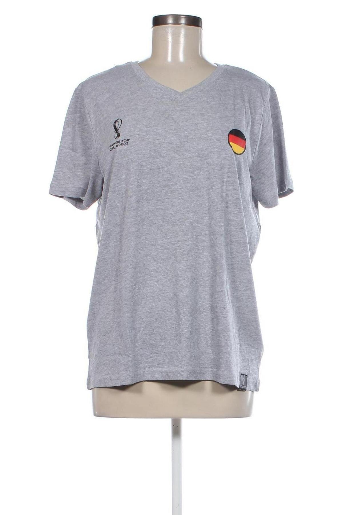Dámske tričko Fifa World Cup, Veľkosť L, Farba Sivá, Cena  7,42 €