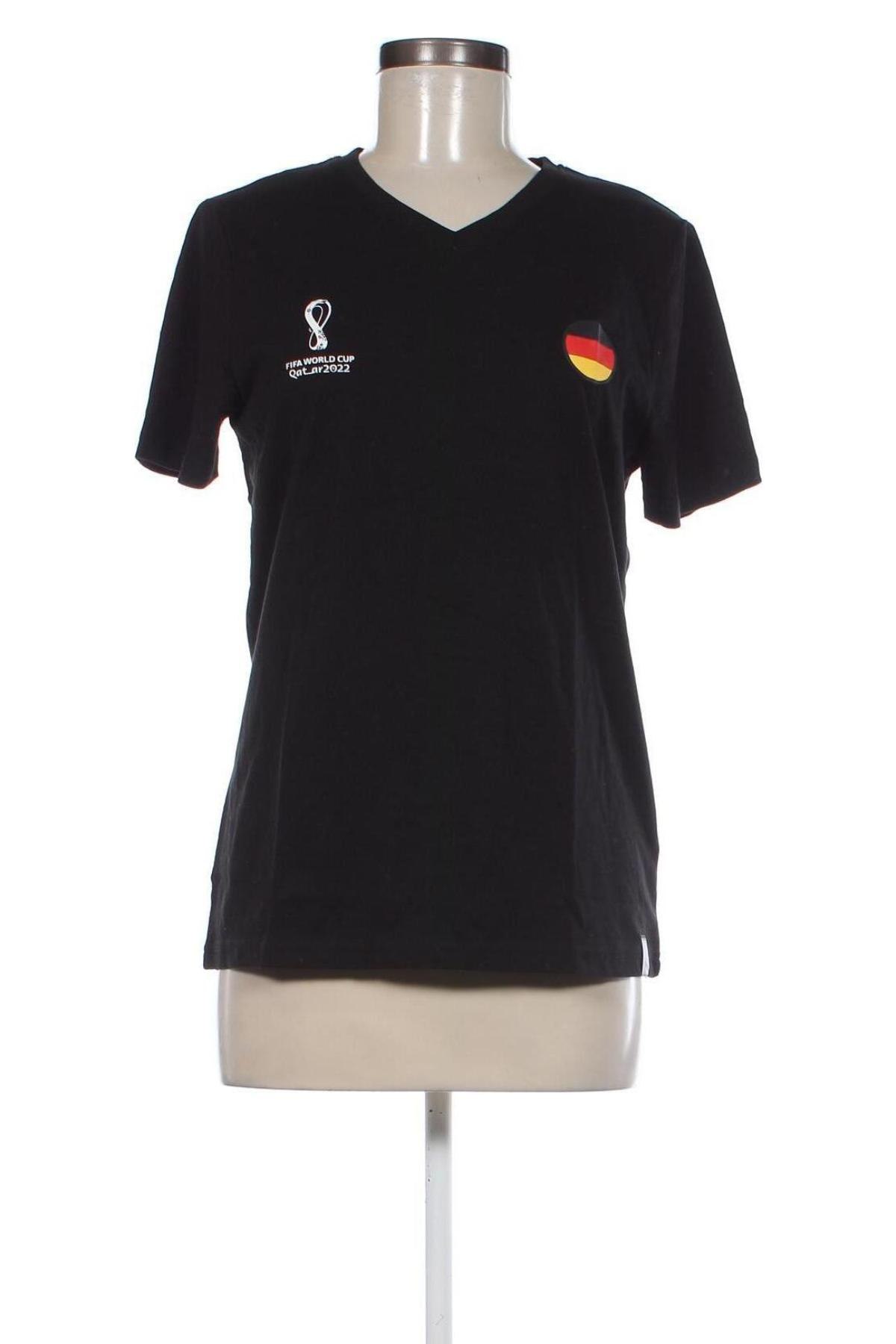 Dámske tričko Fifa World Cup, Veľkosť M, Farba Čierna, Cena  6,12 €