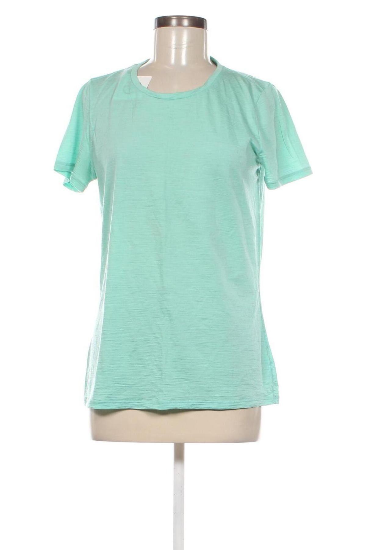 Damen T-Shirt Icebreaker, Größe L, Farbe Grün, Preis € 17,44