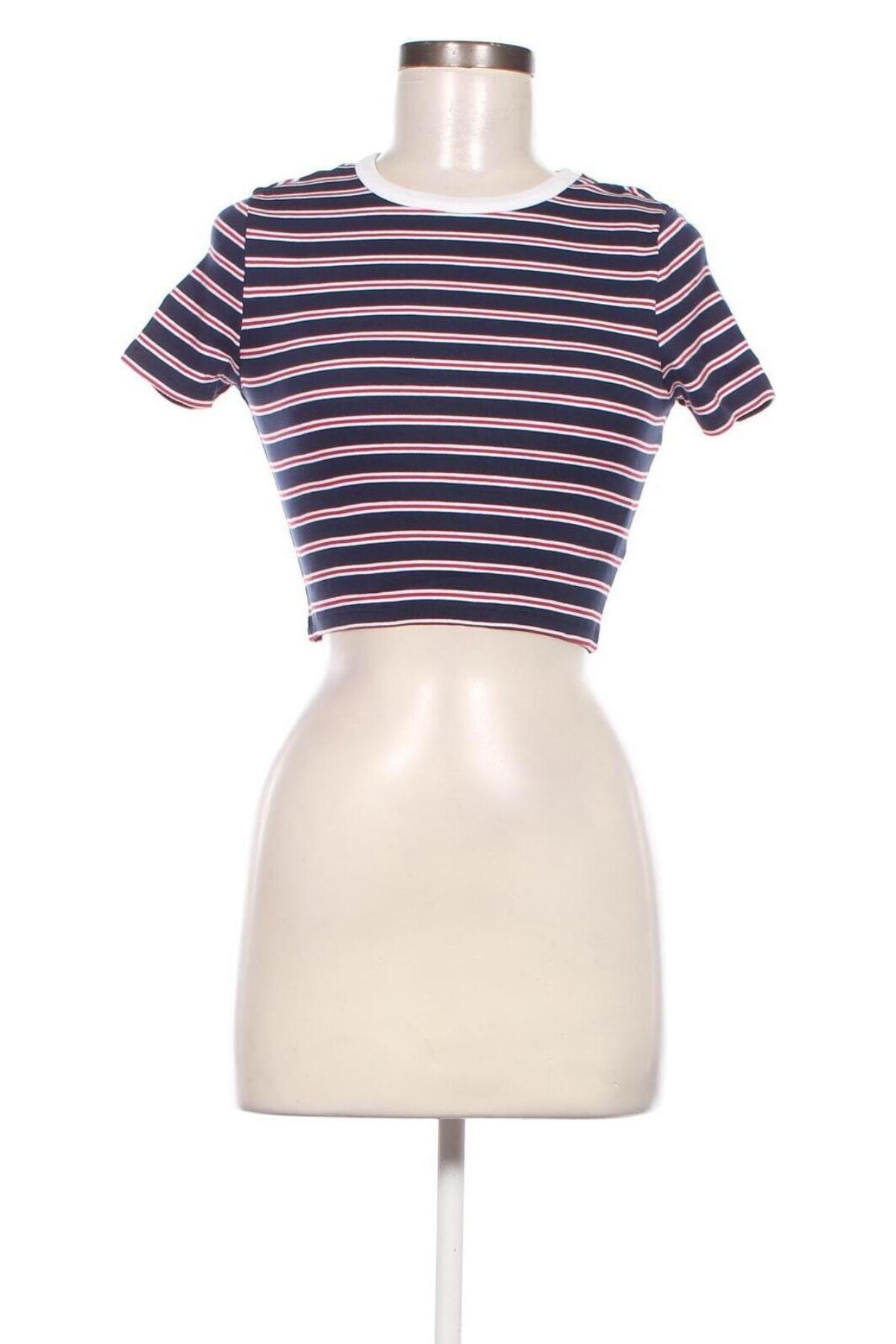 Γυναικείο t-shirt Jennyfer, Μέγεθος S, Χρώμα Μπλέ, Τιμή 10,82 €