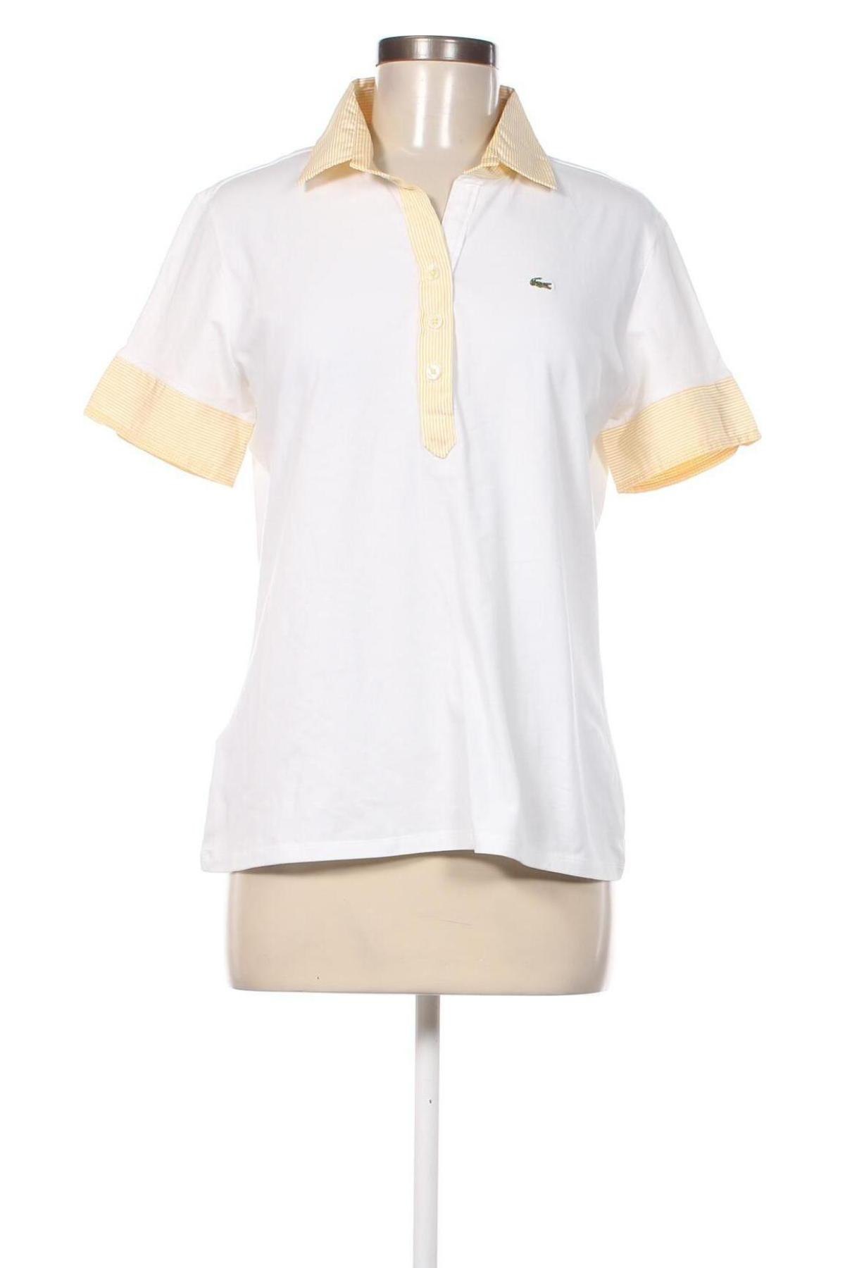 Damen T-Shirt Lacoste, Größe XL, Farbe Weiß, Preis 34,27 €