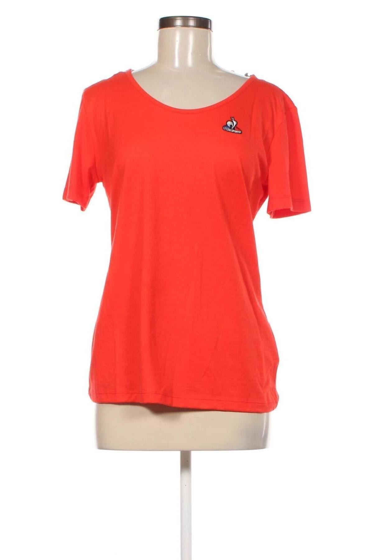 Tricou de femei Le Coq Sportif, Mărime S, Culoare Roșu, Preț 203,95 Lei