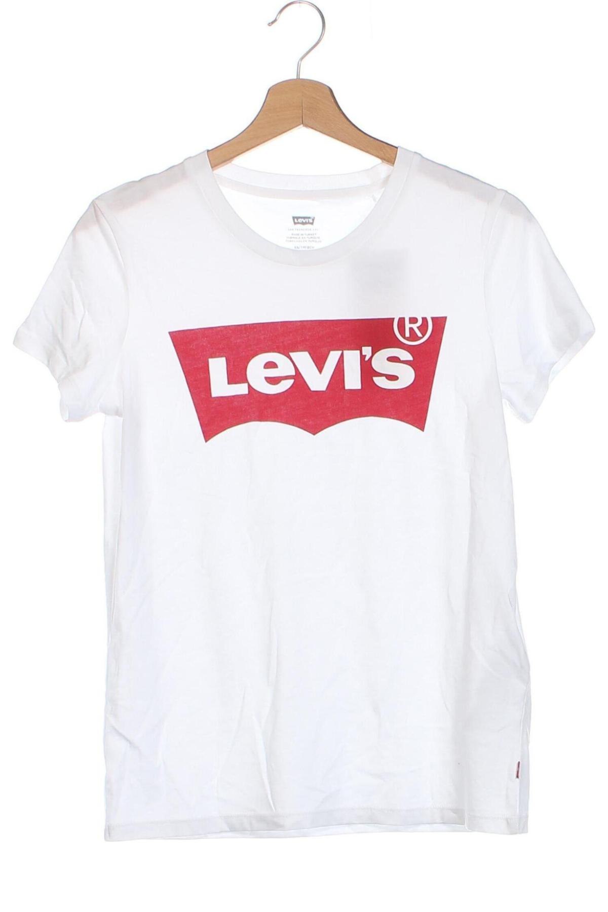 Damen T-Shirt Levi's, Größe XS, Farbe Weiß, Preis 31,72 €