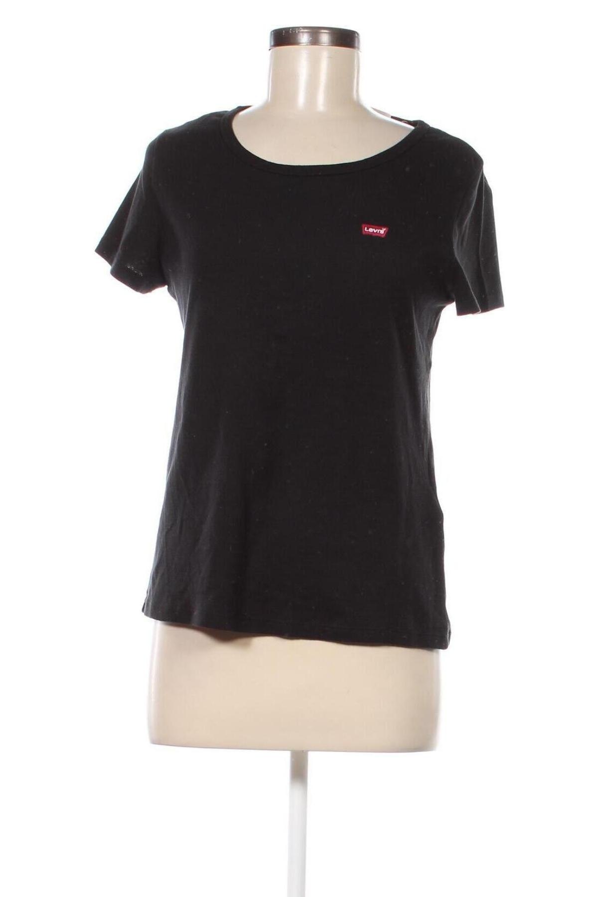 Tricou de femei Levi's, Mărime L, Culoare Negru, Preț 203,95 Lei