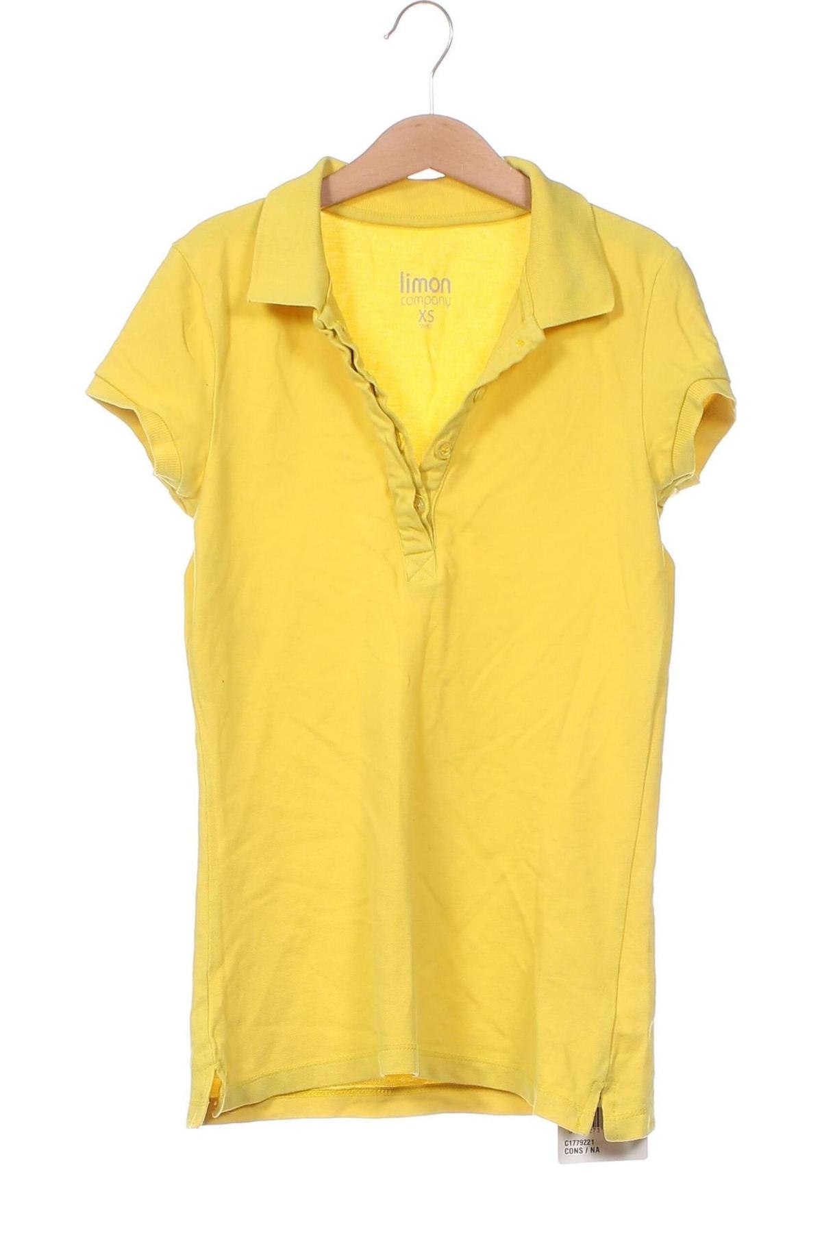Tricou de femei Limon Company, Mărime XS, Culoare Galben, Preț 16,91 Lei