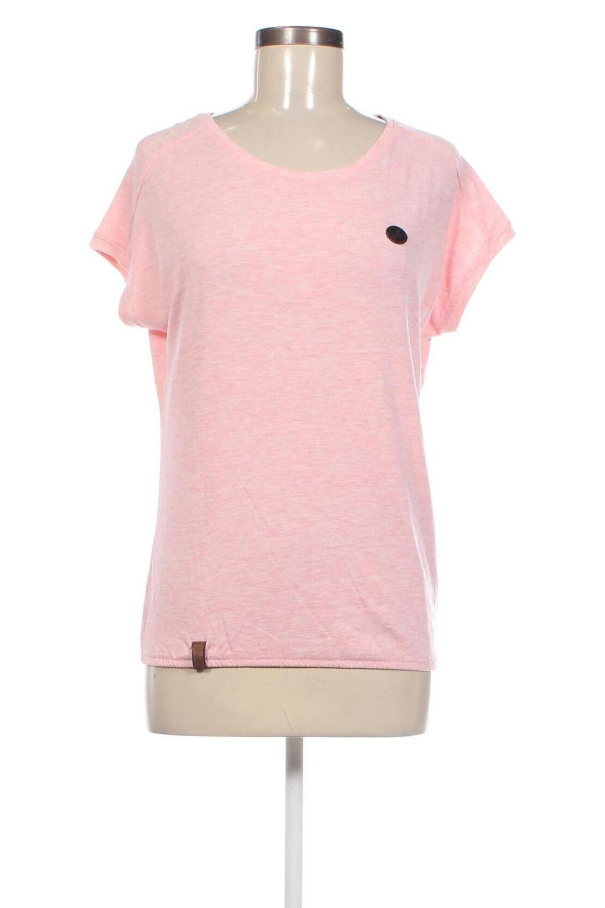 Дамска тениска Naketano, Размер S, Цвят Розов, Цена 27,00 лв.