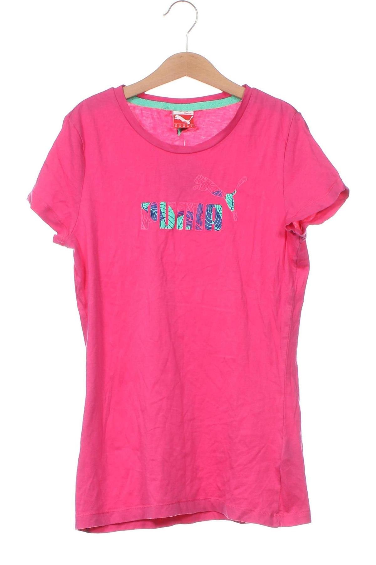Damen T-Shirt PUMA, Größe XS, Farbe Rosa, Preis 6,23 €