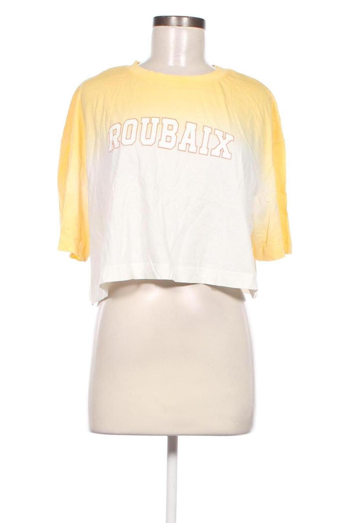 Γυναικείο t-shirt Pimkie, Μέγεθος M, Χρώμα Πολύχρωμο, Τιμή 10,82 €