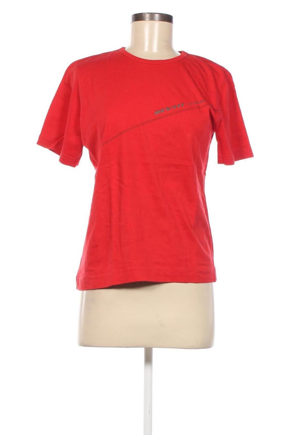 Damen T-Shirt Rev'it, Größe S, Farbe Rot, Preis 6,77 €