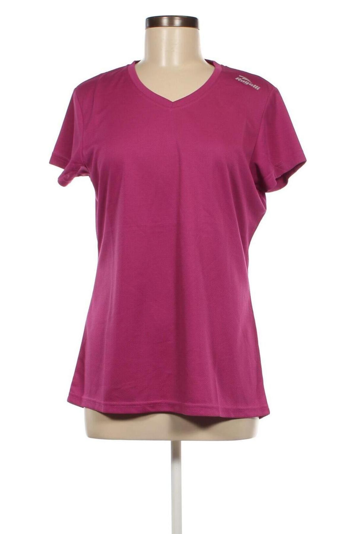 Damen T-Shirt Rogelli, Größe M, Farbe Lila, Preis 14,29 €