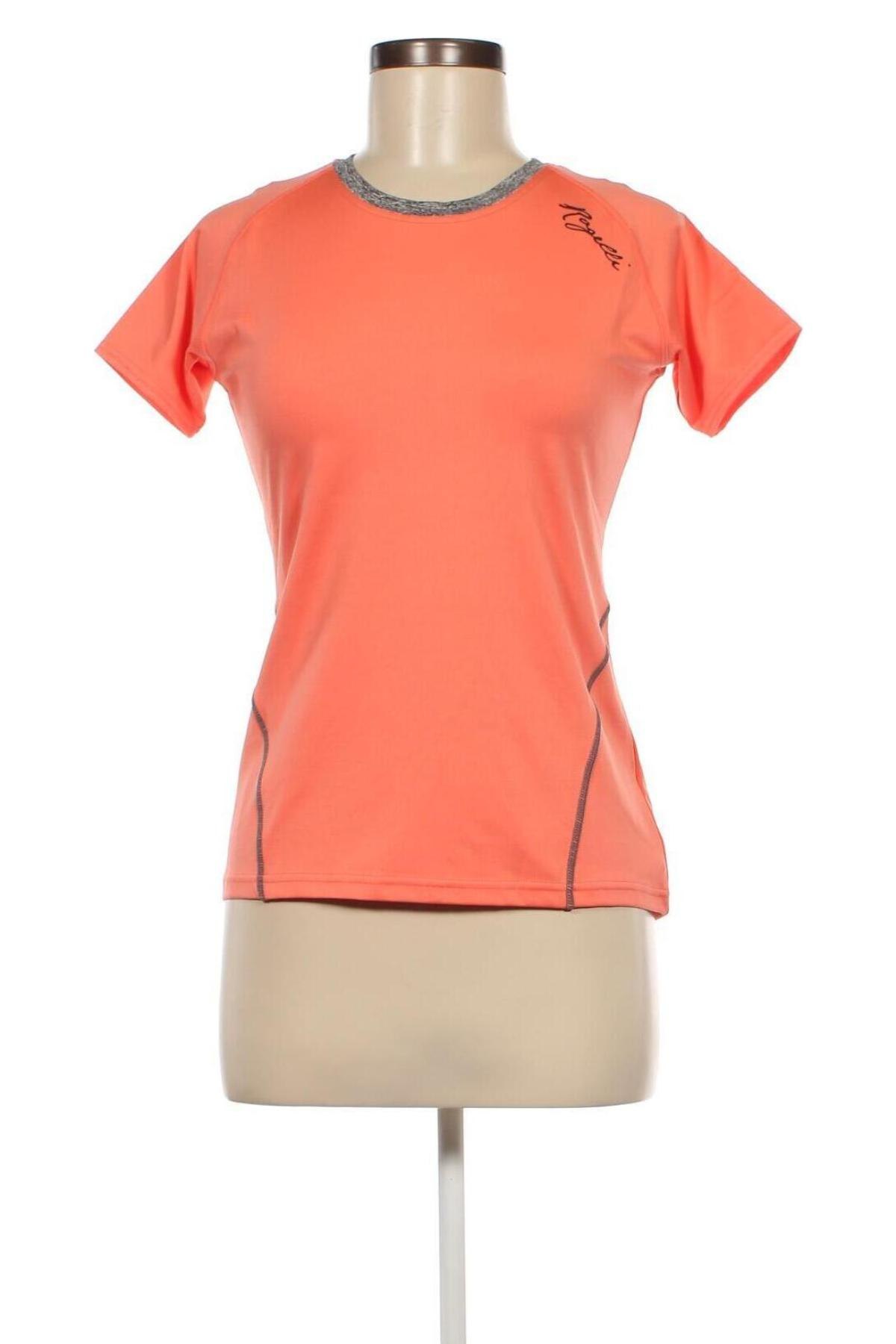 Damen T-Shirt Rogelli, Größe S, Farbe Orange, Preis € 18,56