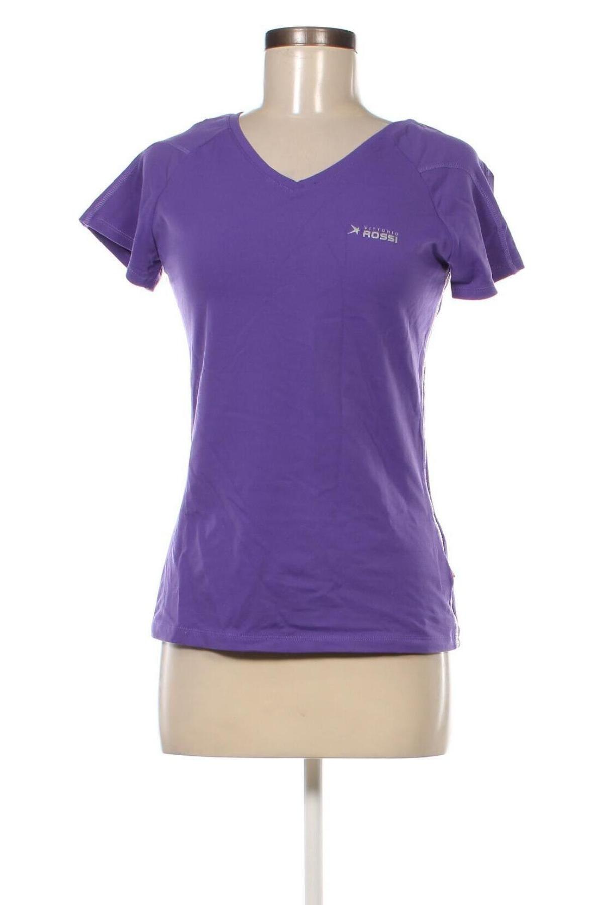 Damen T-Shirt Rossi, Größe L, Farbe Lila, Preis € 9,49