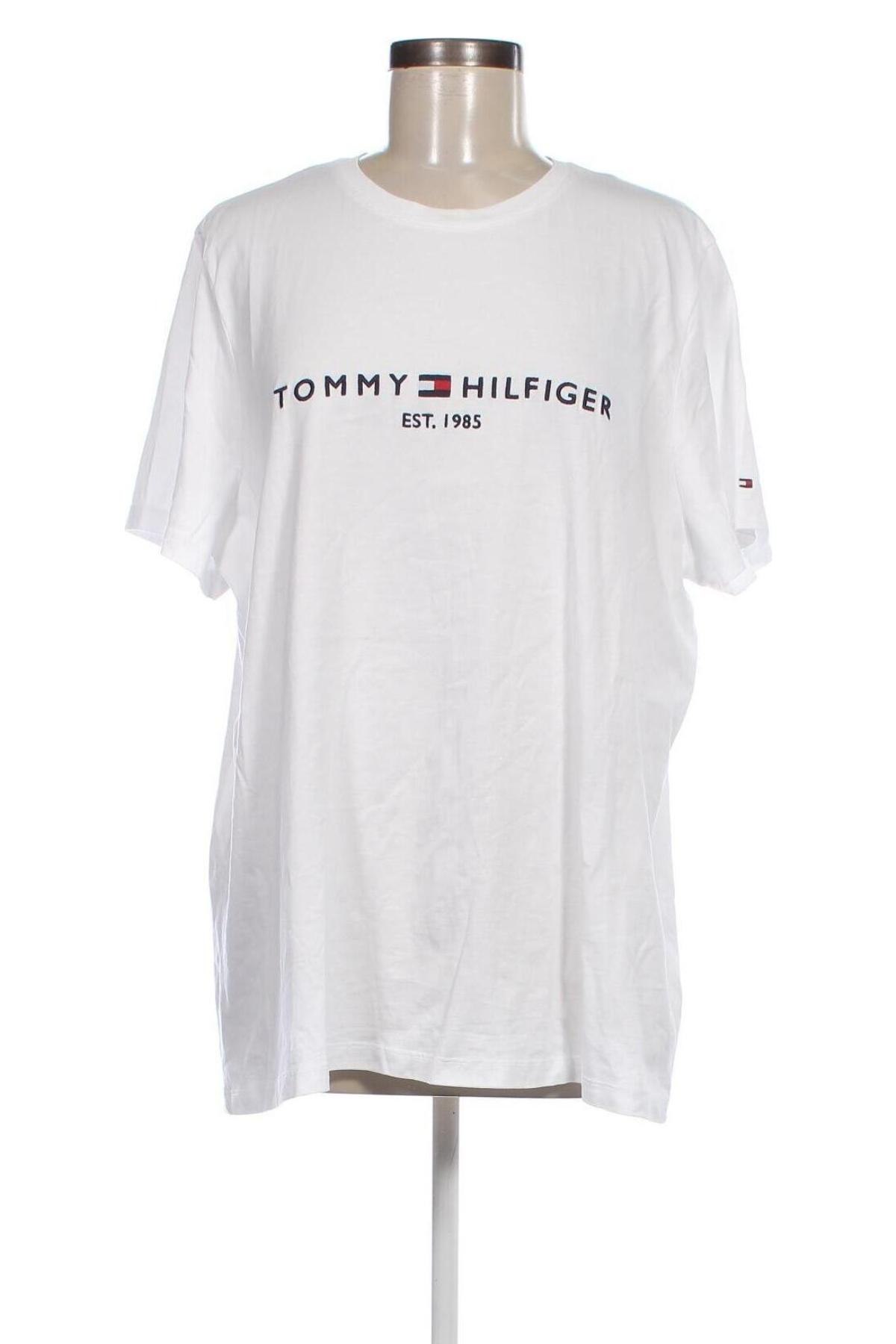 Női póló Tommy Hilfiger, Méret XXL, Szín Fehér, Ár 15 222 Ft