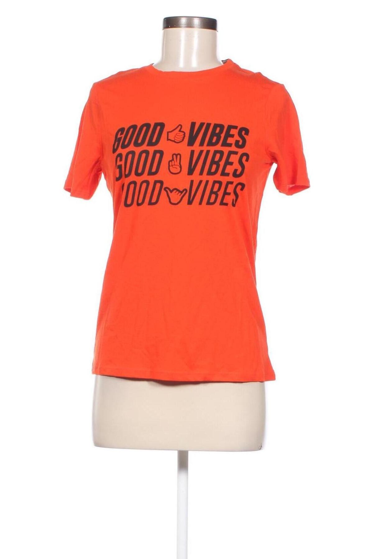 Dámske tričko Undiz, Veľkosť S, Farba Oranžová, Cena  3,90 €
