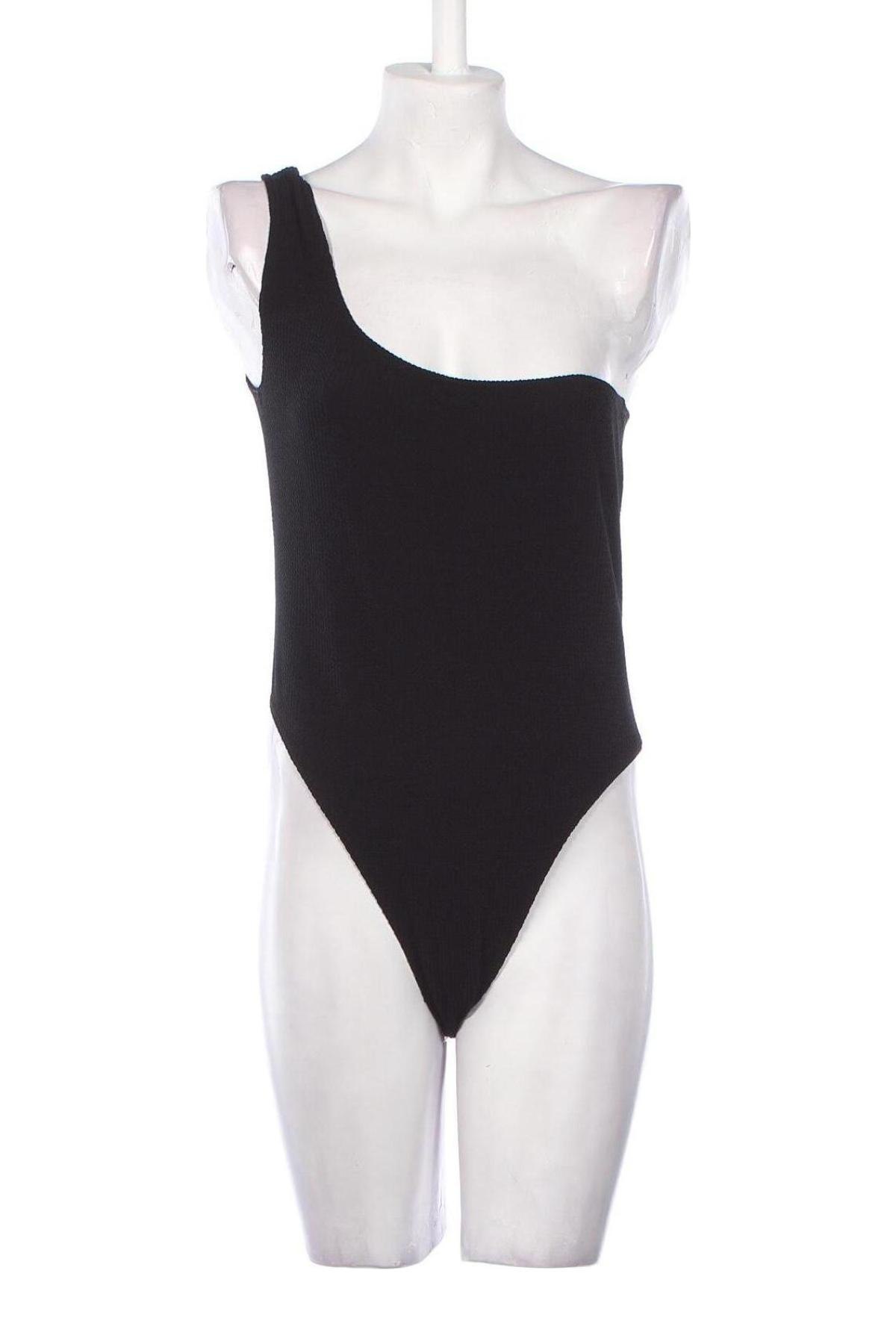 Damen-Badeanzug Boohoo, Größe XL, Farbe Schwarz, Preis 19,79 €