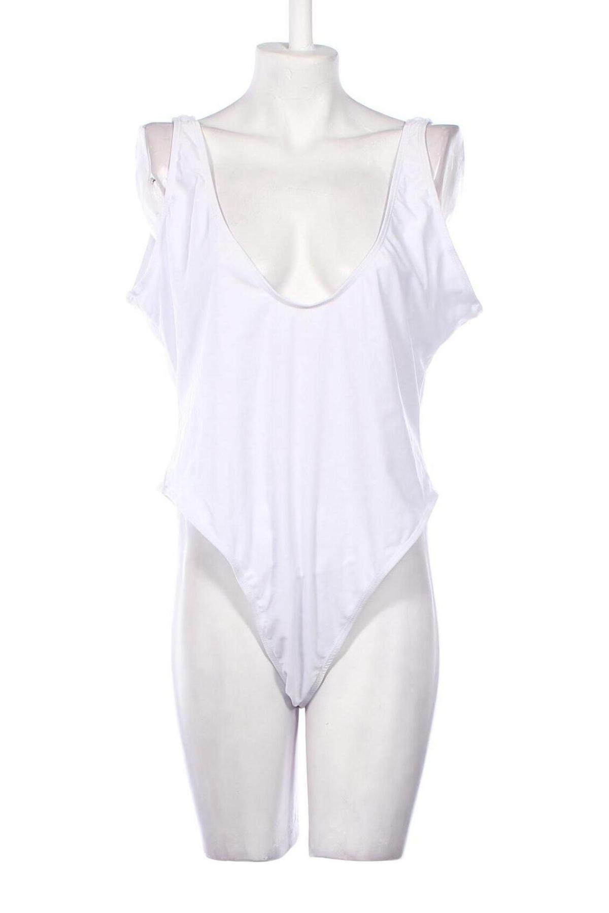 Damen-Badeanzug Boohoo, Größe XXL, Farbe Weiß, Preis € 14,84