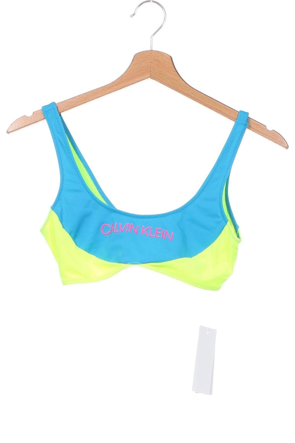 Damski strój kąpielowy Calvin Klein Swimwear, Rozmiar XS, Kolor Kolorowy, Cena 88,34 zł