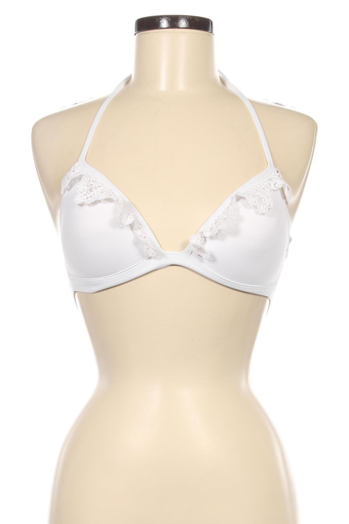 Damen-Badeanzug Jennyfer, Größe M, Farbe Weiß, Preis € 7,69