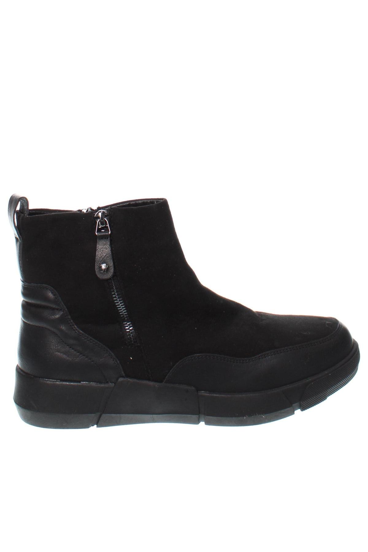 Botine de damă, Mărime 38, Culoare Negru, Preț 135,79 Lei