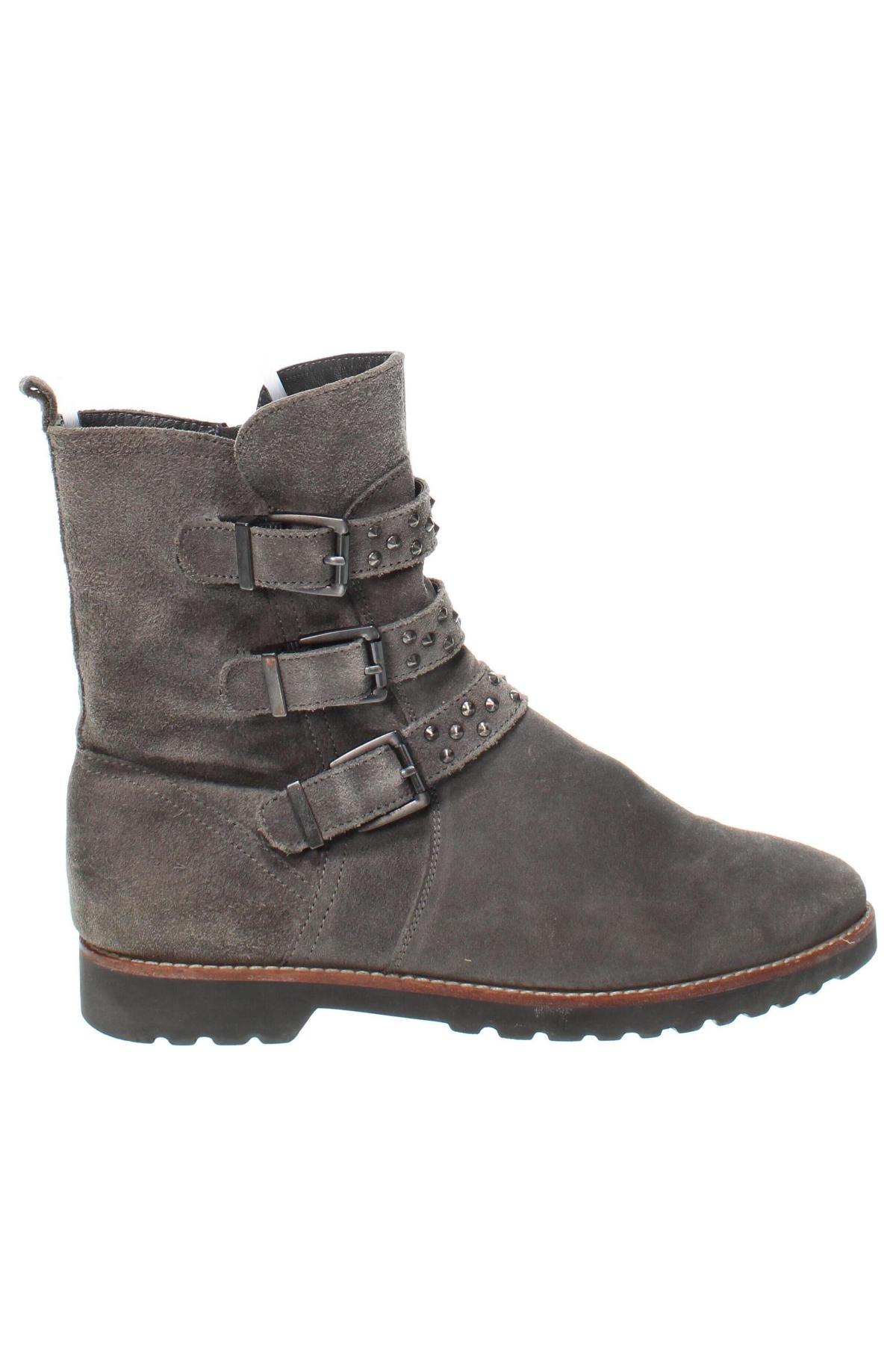 Damen Stiefeletten, Größe 39, Farbe Grau, Preis € 28,00