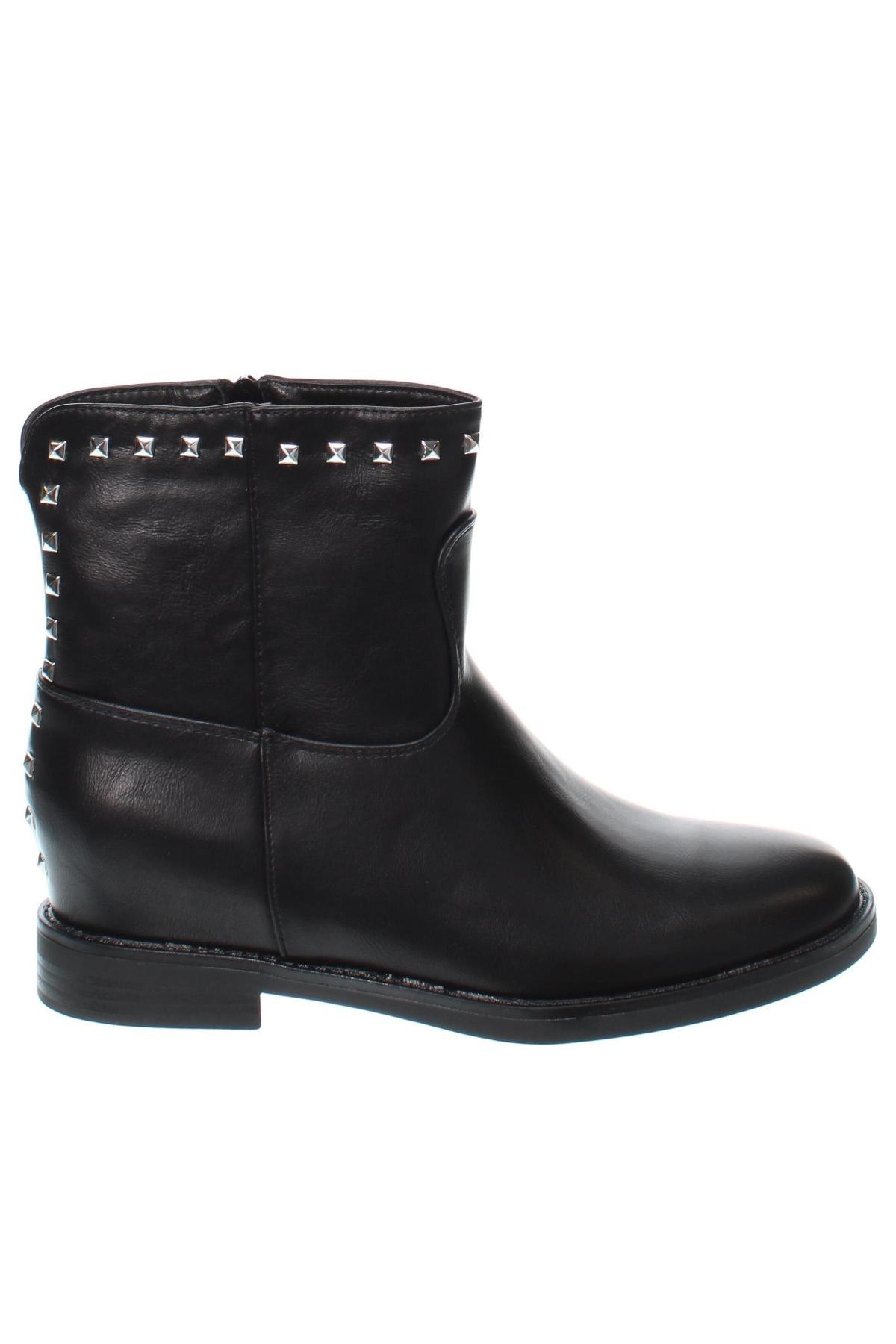 Damen Stiefeletten, Größe 38, Farbe Schwarz, Preis 9,53 €