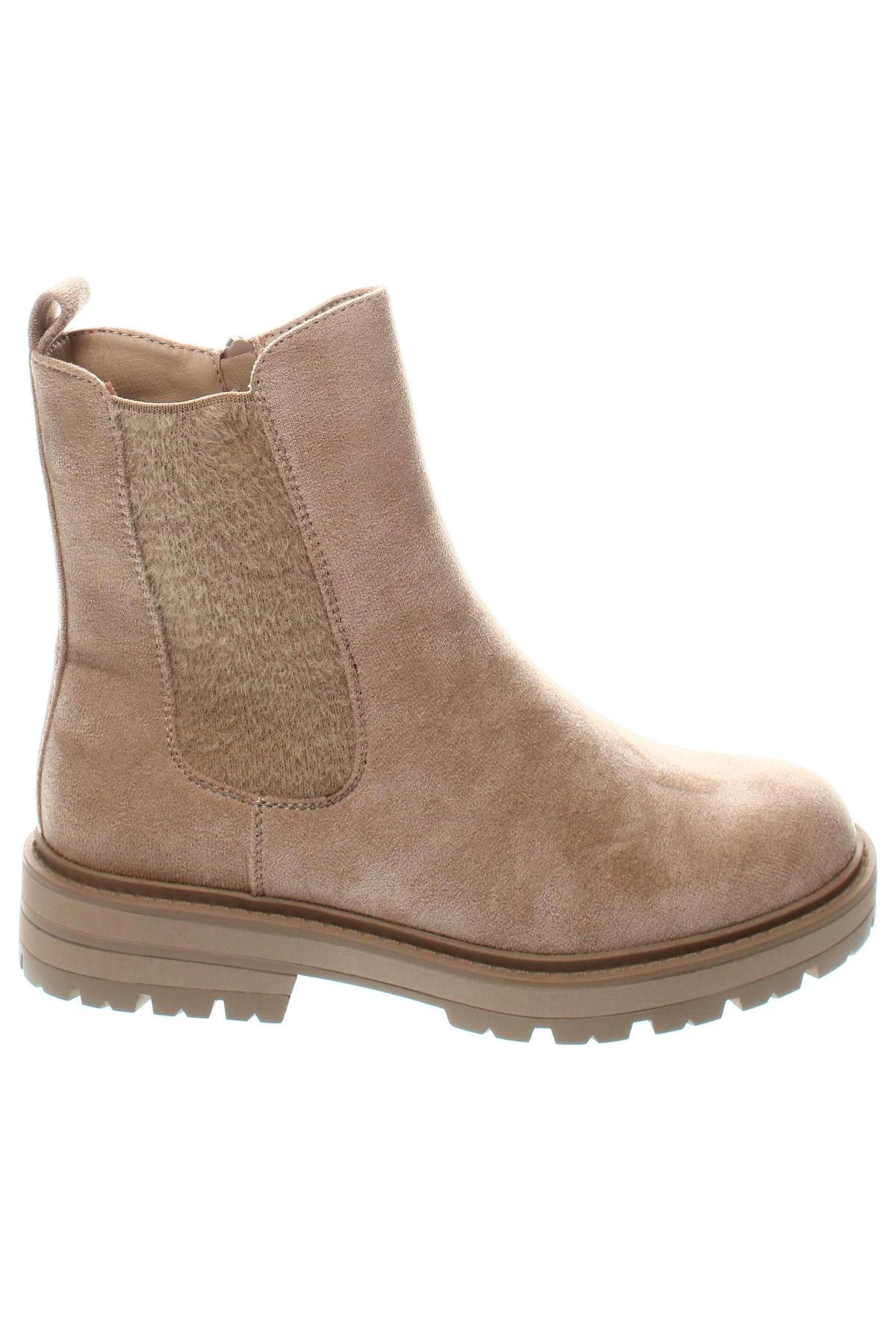 Damen Stiefeletten, Größe 39, Farbe Beige, Preis 16,67 €