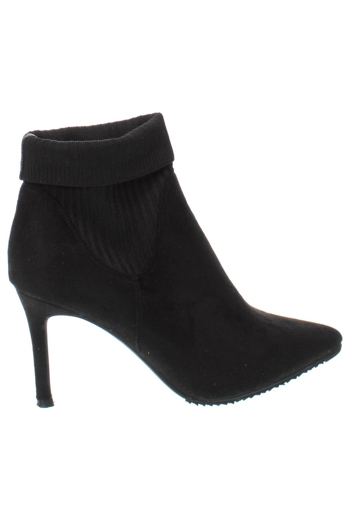 Botine de damă, Mărime 37, Culoare Negru, Preț 79,64 Lei