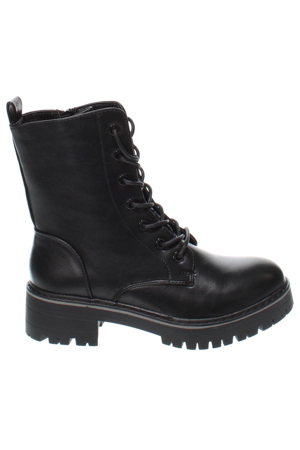 Damen Stiefeletten, Größe 36, Farbe Schwarz, Preis € 11,11