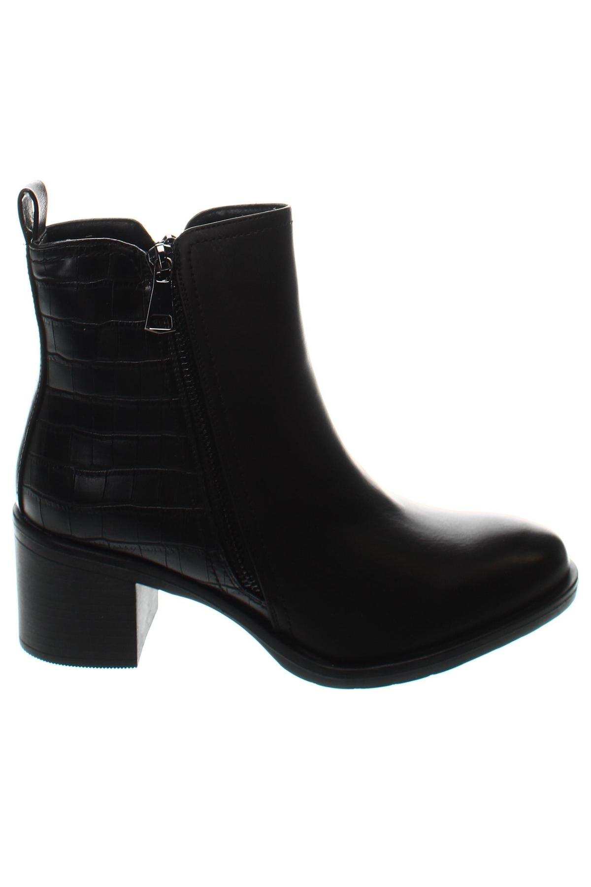 Damen Stiefeletten, Größe 37, Farbe Schwarz, Preis 11,91 €