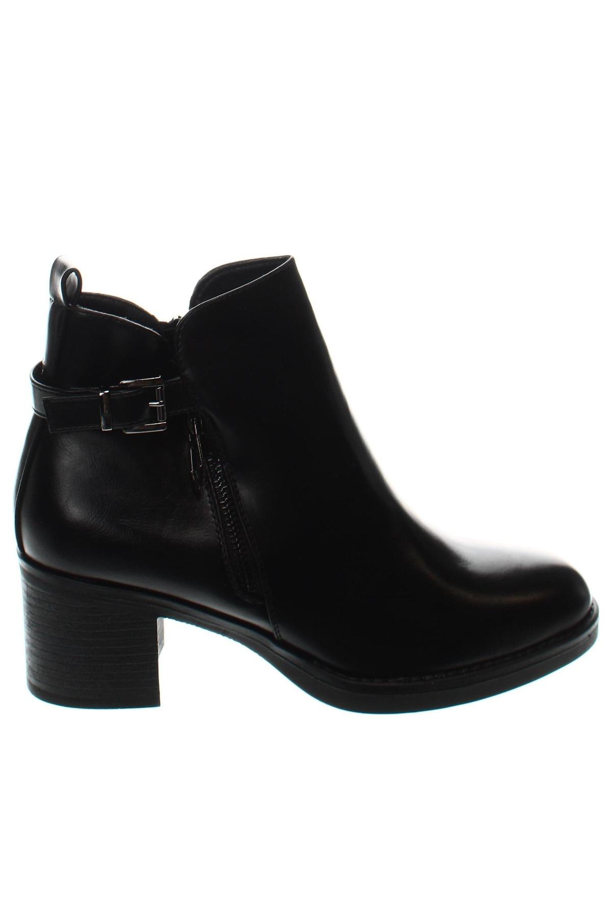 Botine de damă, Mărime 40, Culoare Negru, Preț 103,85 Lei