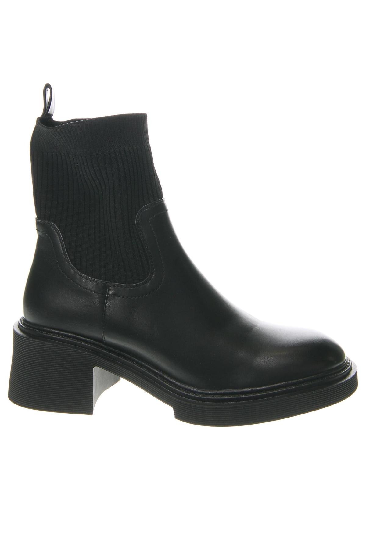 Botine de damă, Mărime 39, Culoare Negru, Preț 217,99 Lei