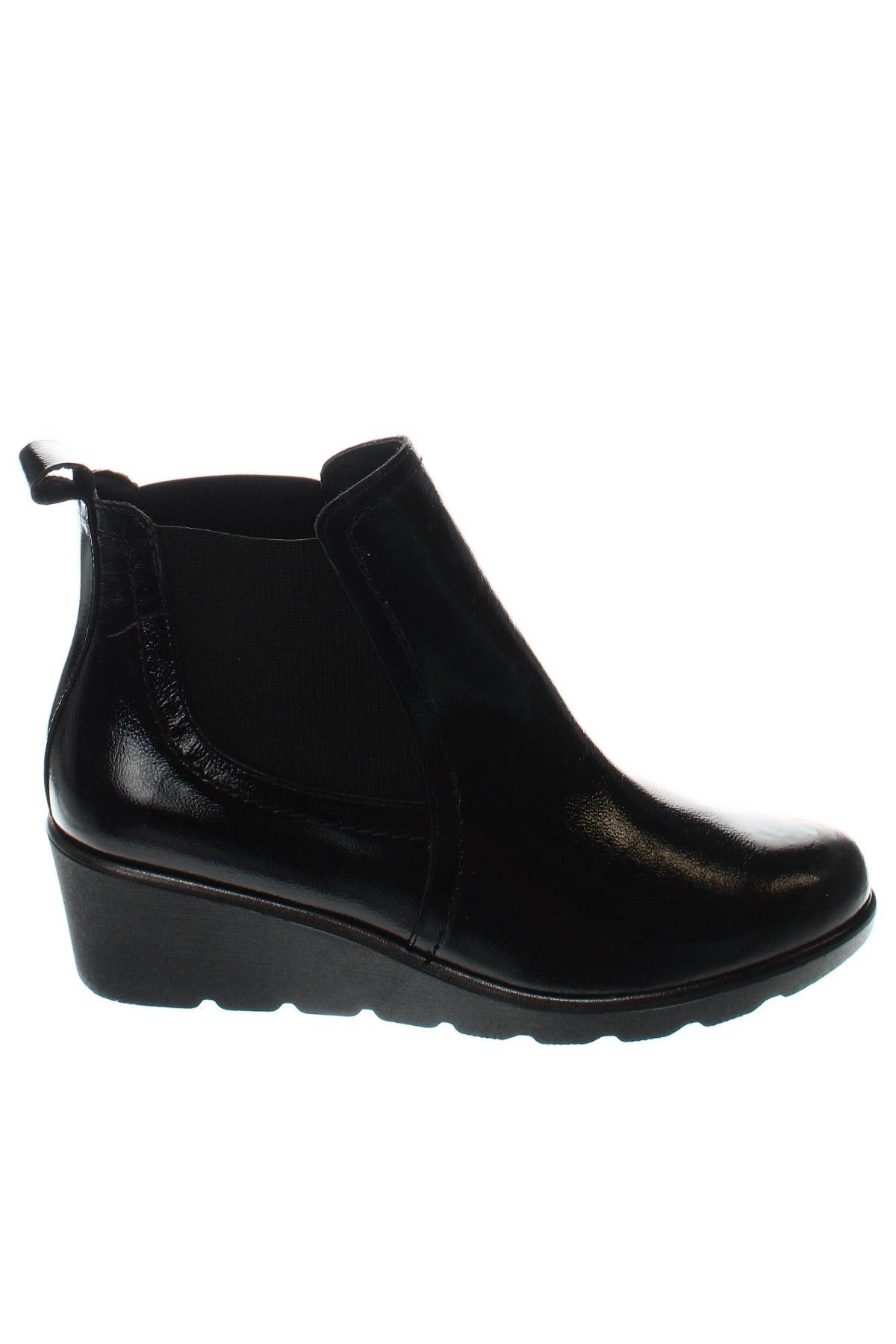 Damen Stiefeletten, Größe 38, Farbe Schwarz, Preis € 13,89