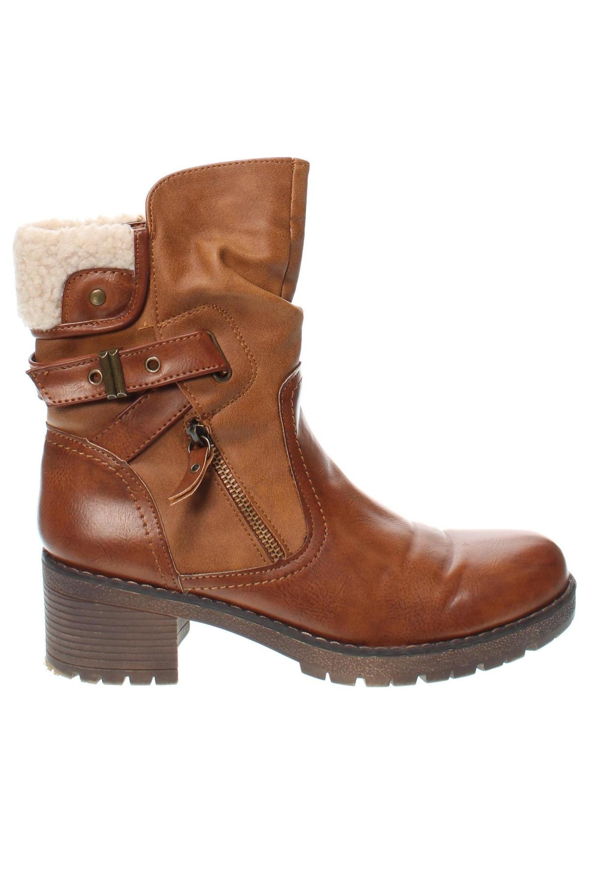 Damen Stiefeletten, Größe 40, Farbe Braun, Preis € 54,28