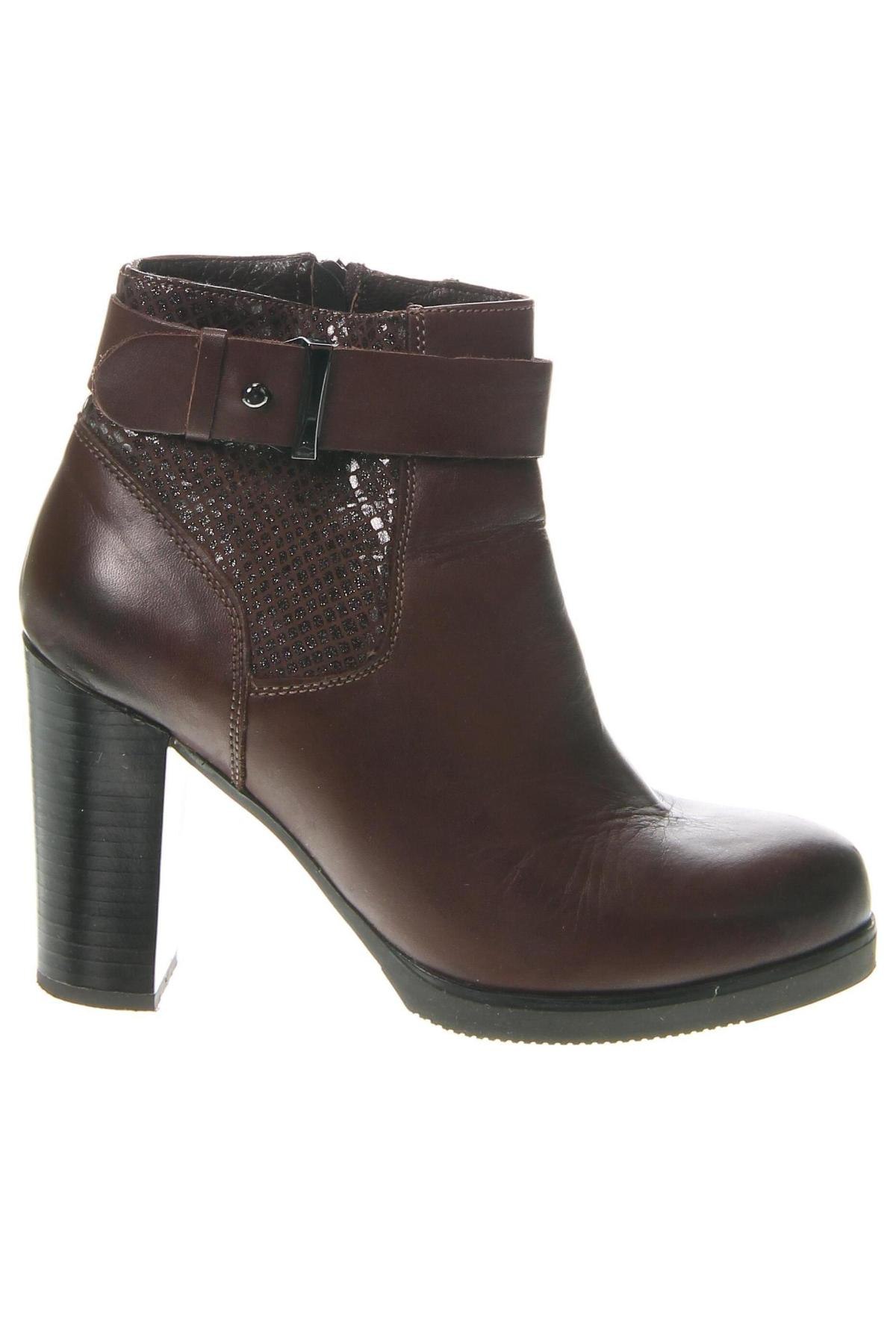 Damen Stiefeletten, Größe 37, Farbe Braun, Preis 40,99 €