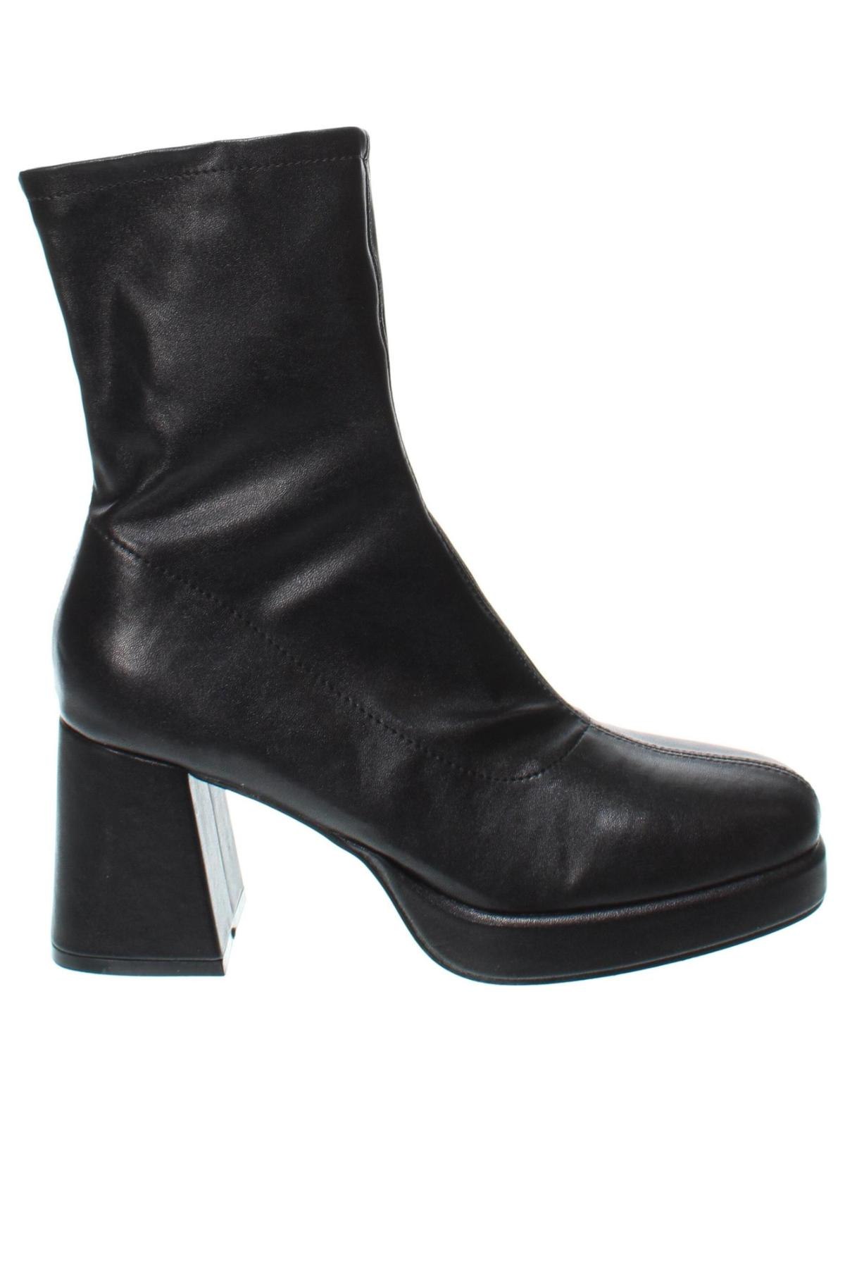 Botine de damă, Mărime 39, Culoare Negru, Preț 88,65 Lei