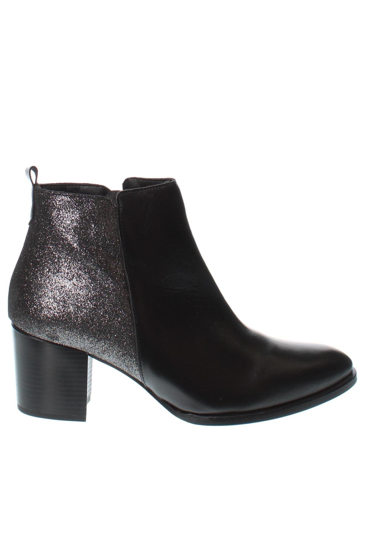 Botine de damă AMOA Paris, Mărime 40, Culoare Negru, Preț 286,84 Lei