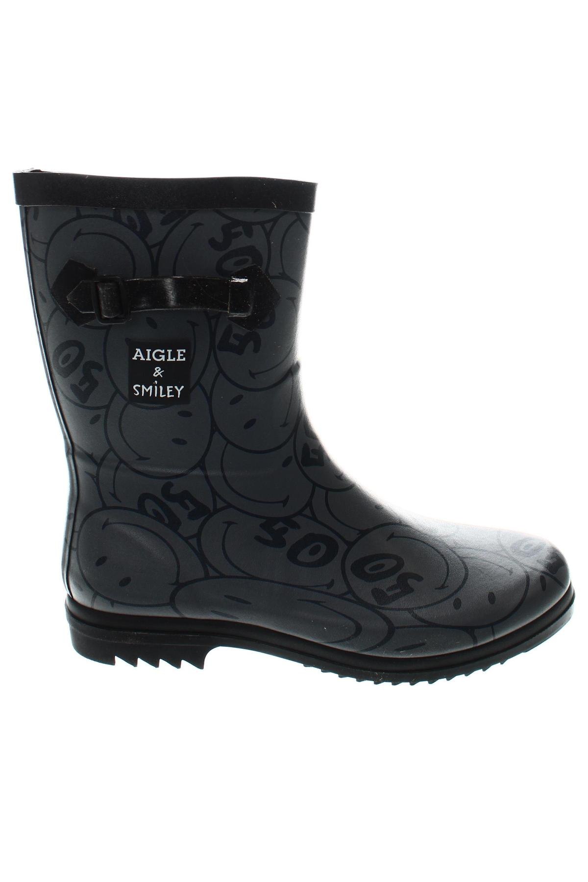 Botine de damă Aigle, Mărime 40, Culoare Albastru, Preț 408,95 Lei