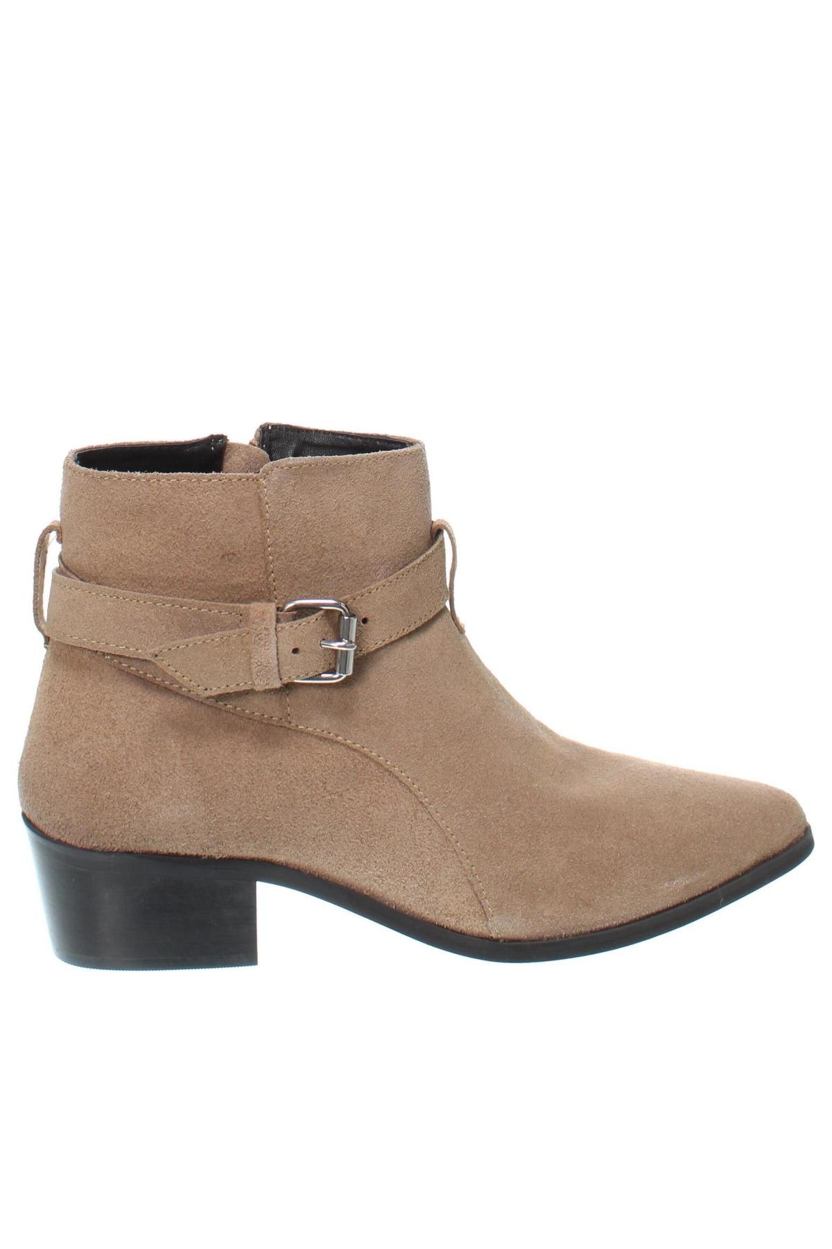 Damen Stiefeletten Apolina, Größe 40, Farbe Beige, Preis 66,51 €