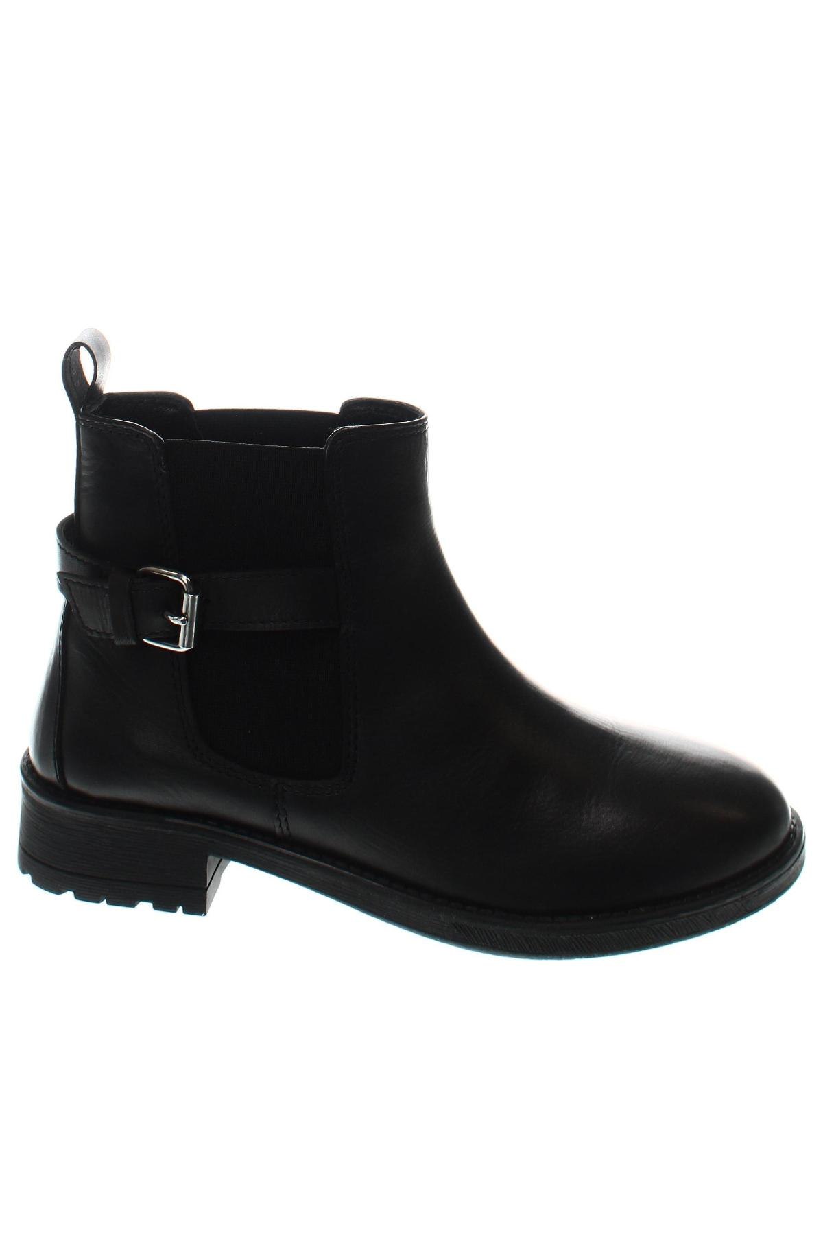 Botine de damă Apolina, Mărime 39, Culoare Negru, Preț 514,47 Lei