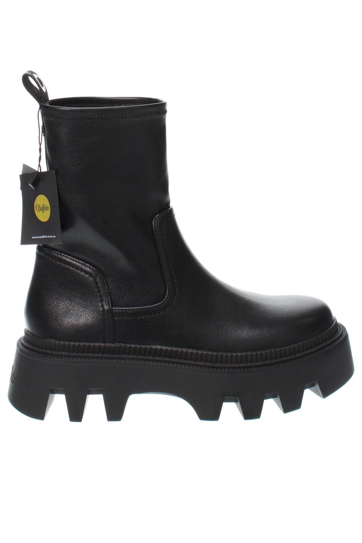 Botine de damă Buffalo, Mărime 40, Culoare Negru, Preț 221,05 Lei