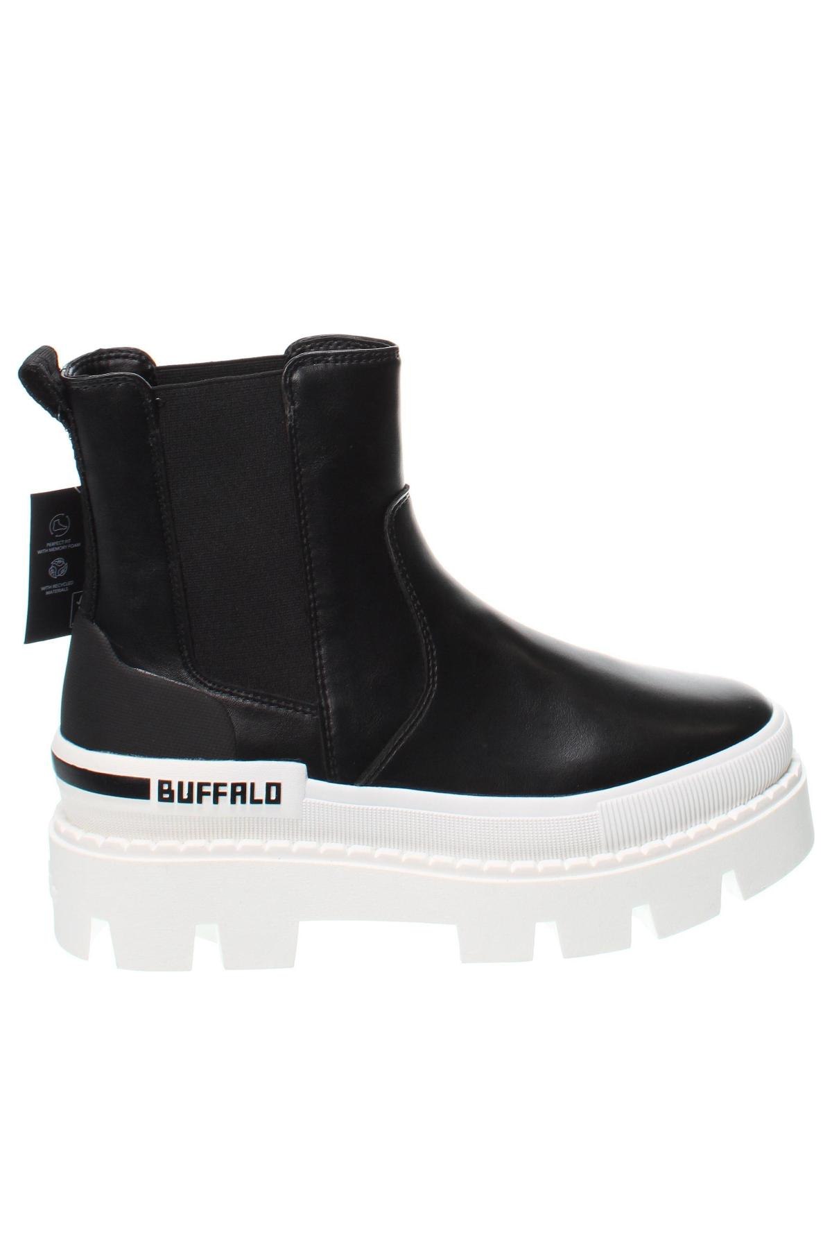 Botine de damă Buffalo, Mărime 41, Culoare Negru, Preț 460,53 Lei