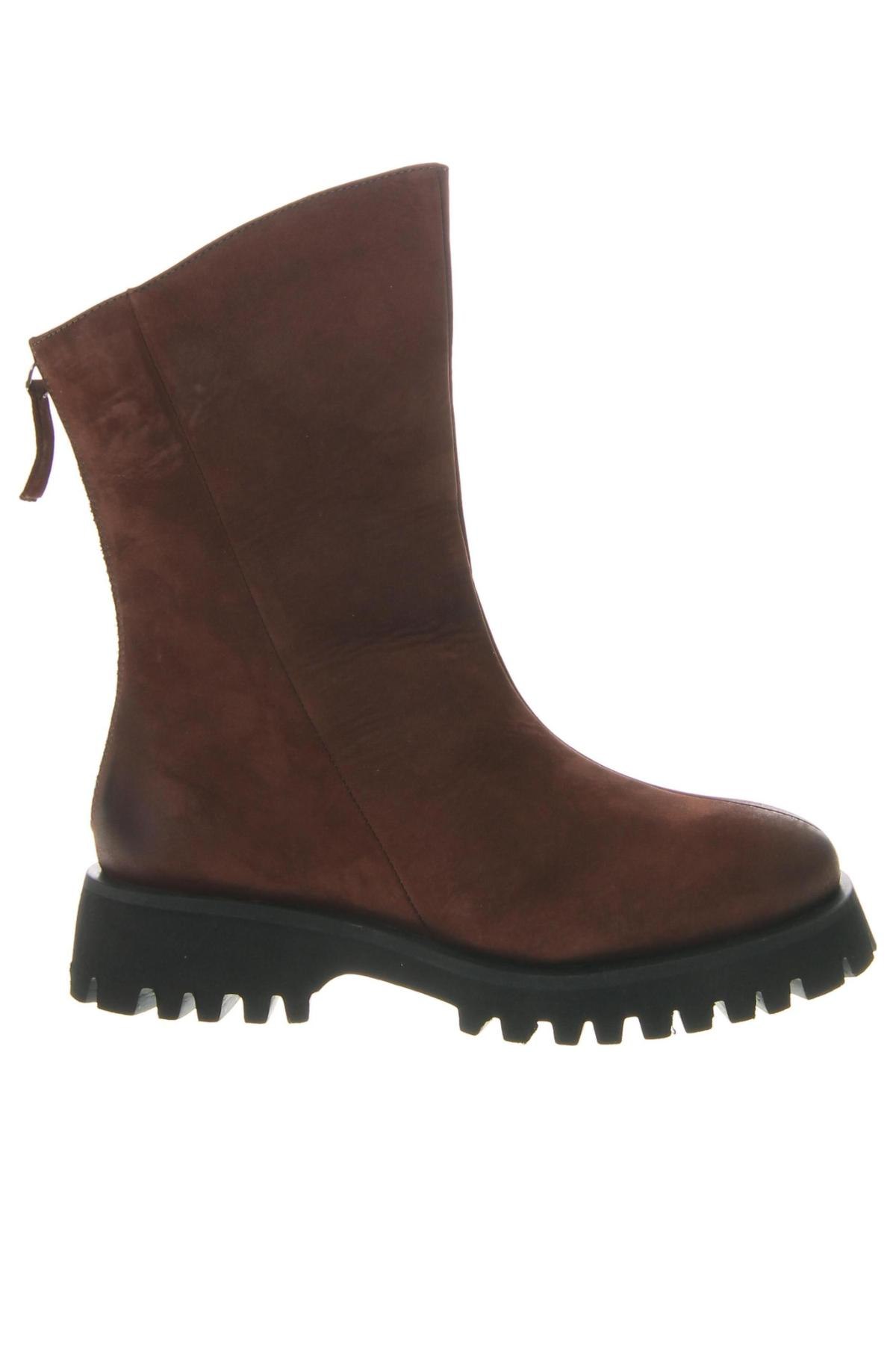 Damen Stiefeletten CAFèNOIR, Größe 38, Farbe Braun, Preis € 77,86