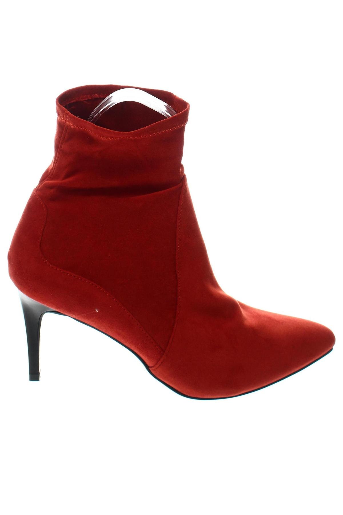 Damen Stiefeletten Camaieu, Größe 40, Farbe Rot, Preis 19,99 €