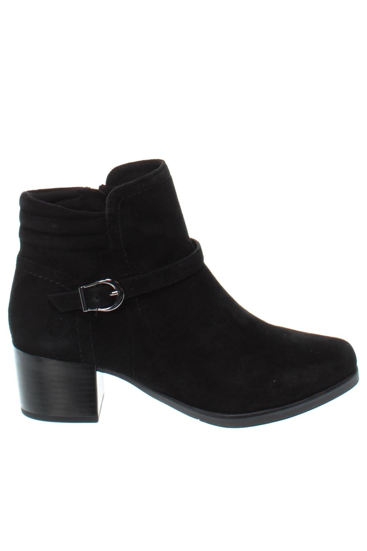 Damen Stiefeletten Caprice, Größe 37, Farbe Schwarz, Preis 22,17 €